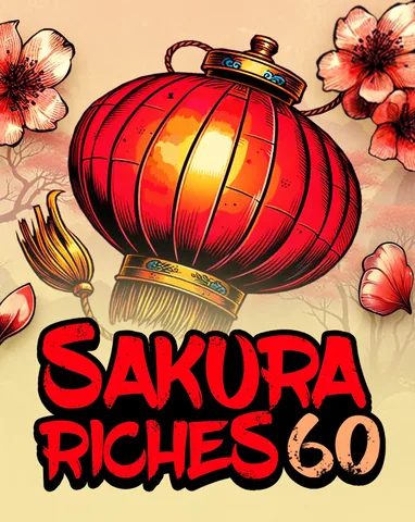 Sakura Riches 60 oyununun kapak görseli