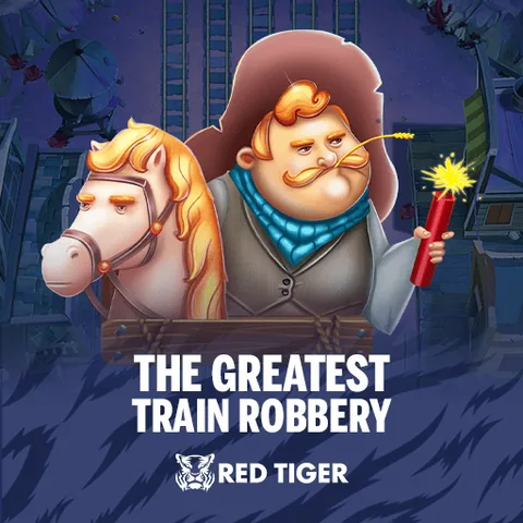 The Greatest Train Robbery oyununun kapak görseli